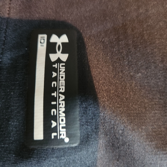 Under Armour Tactical ColdGear Infrared Mock Base Layer Shirt Black Mens 3XL - Picture 4 of 6